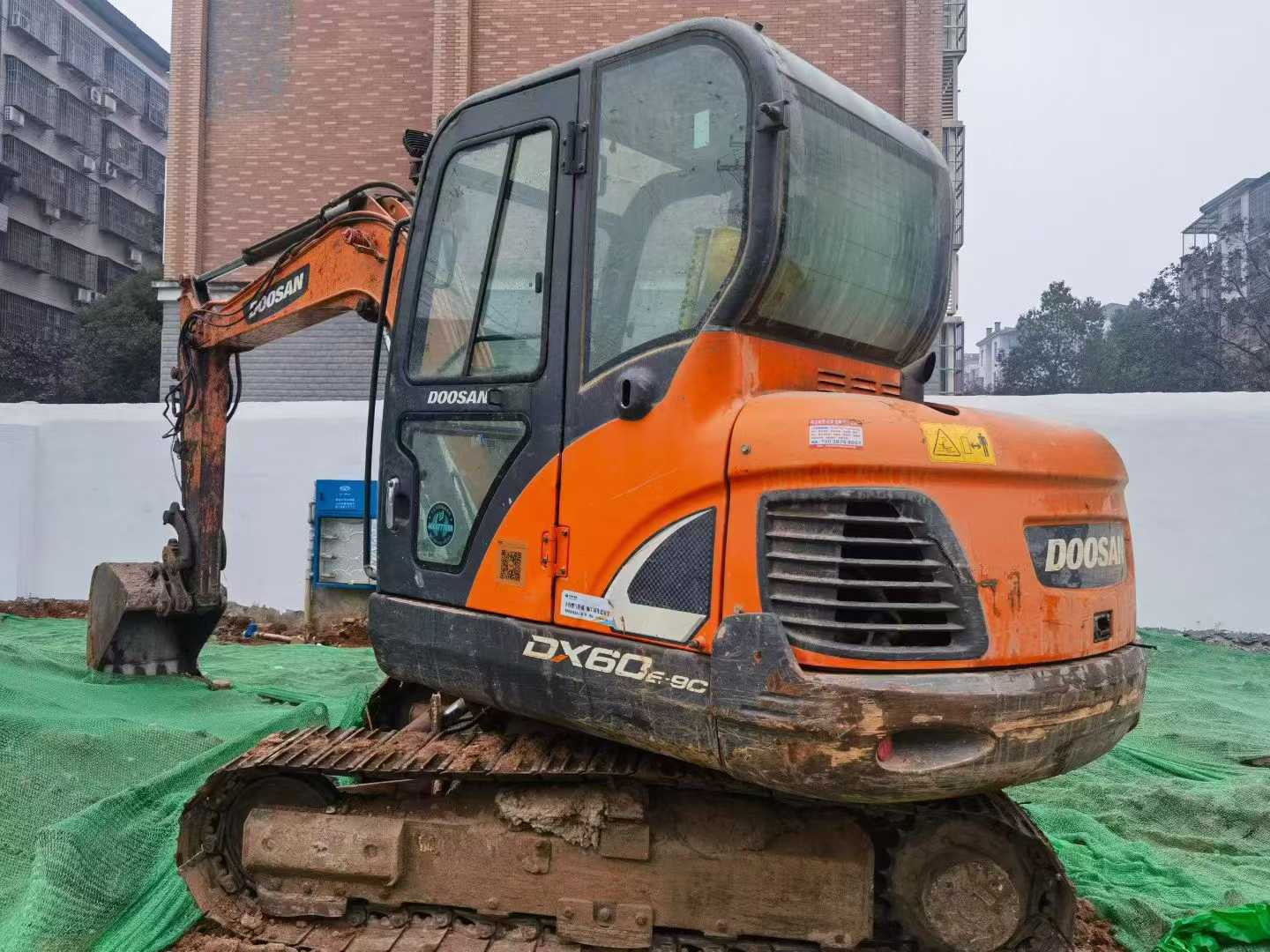Used Doosan DX80 Excavator 2020 Model