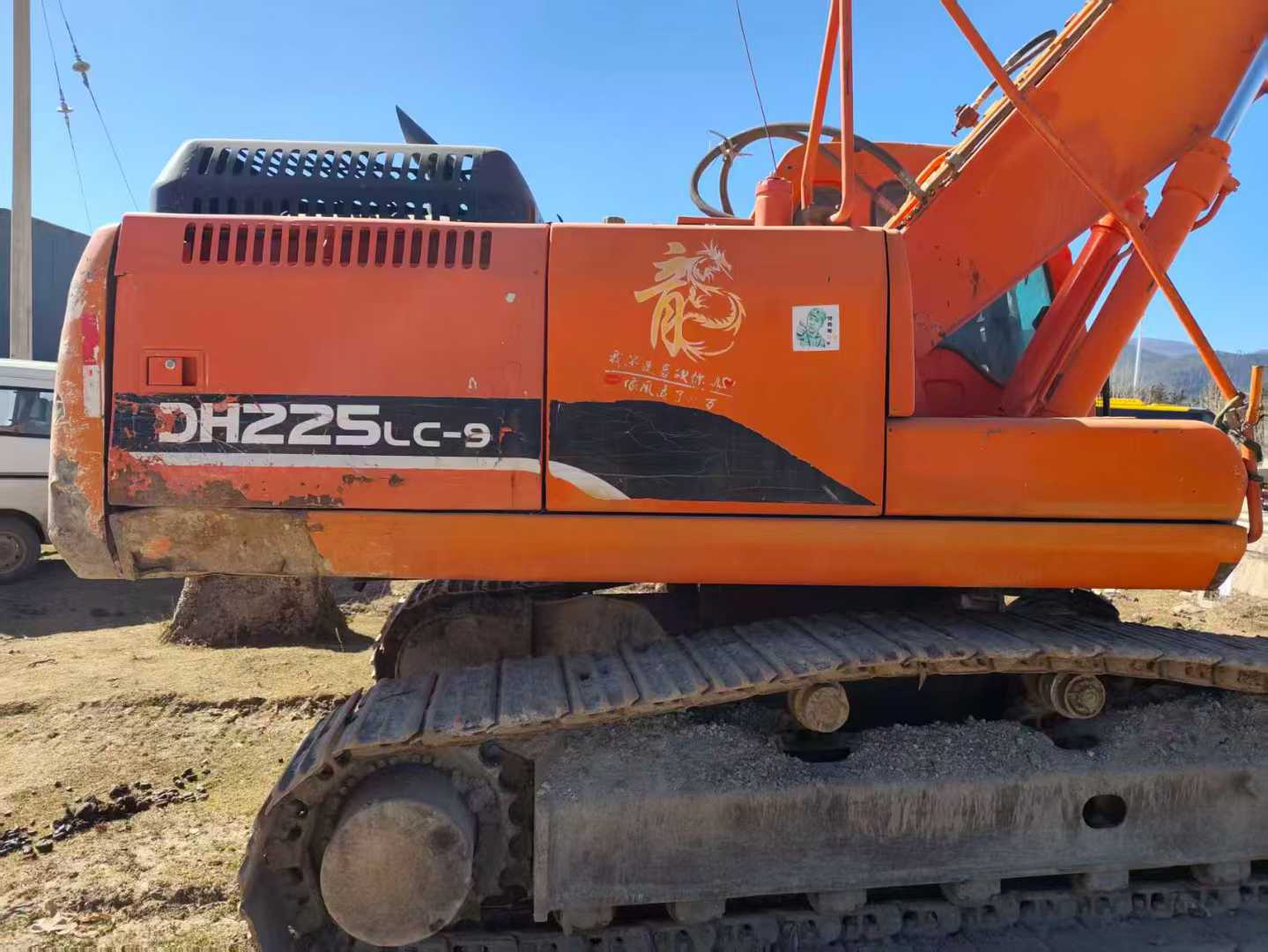 Used Doosan DX15 Excavator 2011 Model