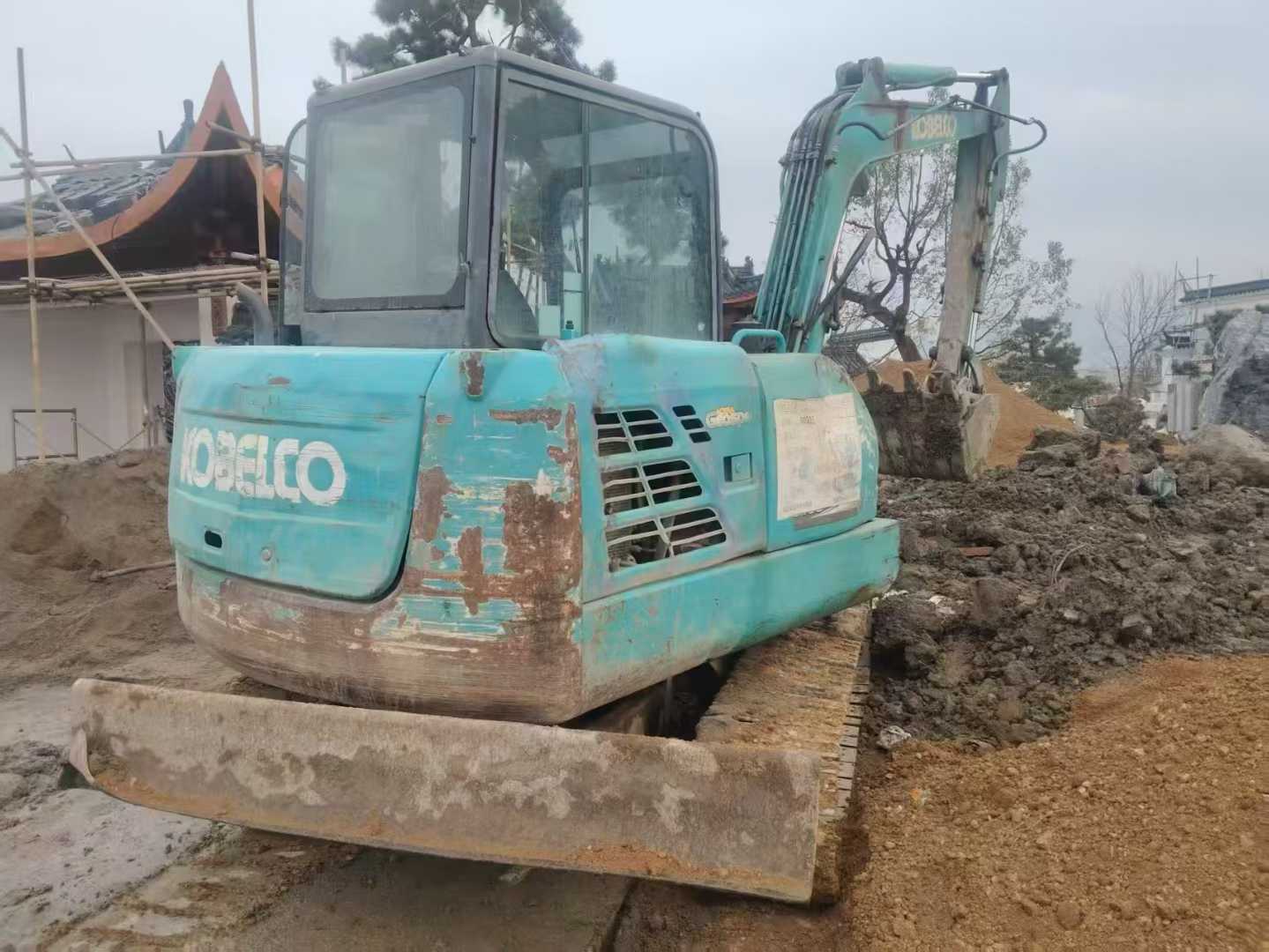 Used Kobelco SK60 Excavator 2016 Model
