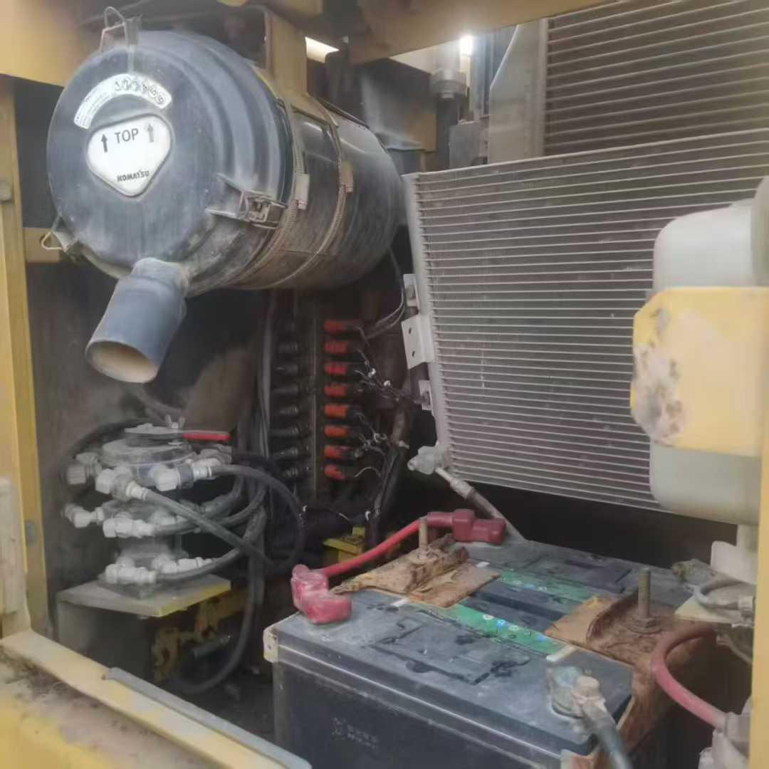 Used Komatsu PC120-6E Excavator 2016 Model / 4