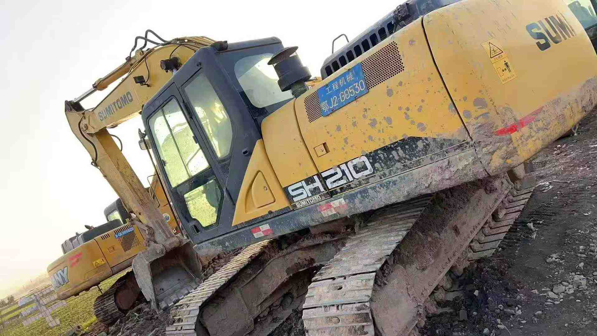 Used Sumitomo SH210-5 Excavator 2018 Model