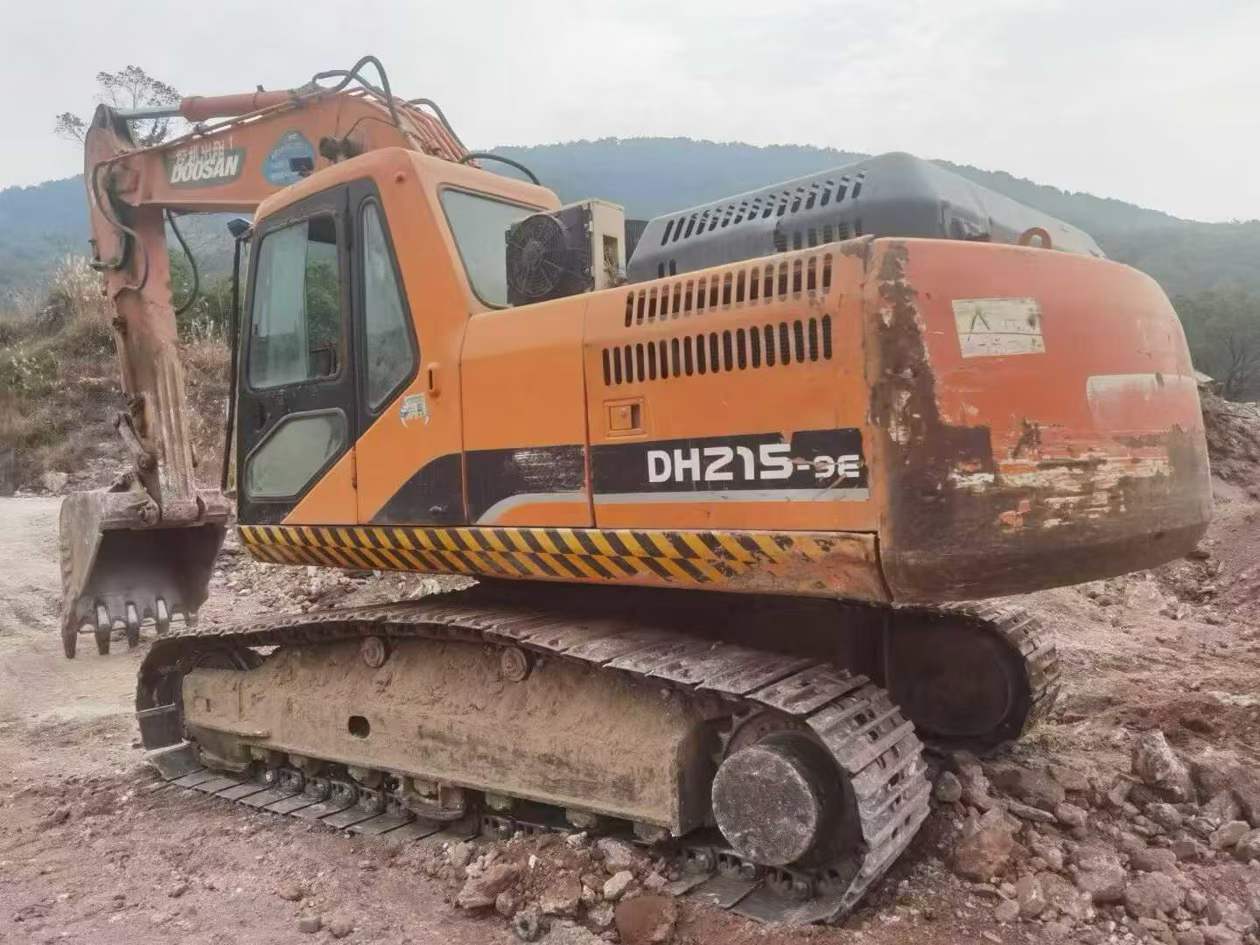 Used Doosan DX15 Excavator 2011 Model
