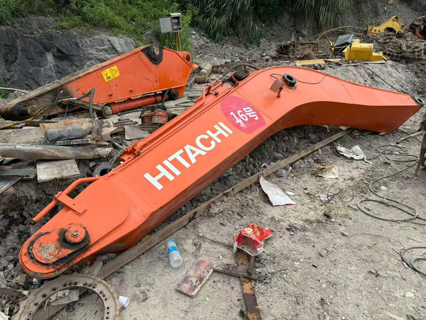 Used Hitachi ASTACONEO Excavator 2016 Model