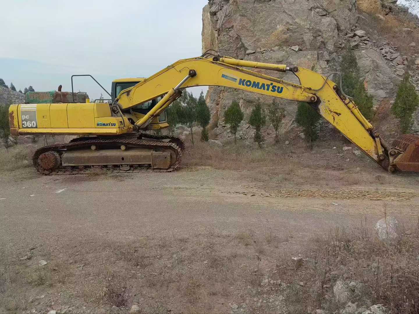 Used Komatsu PC60 Excavator 2016 Model / 2