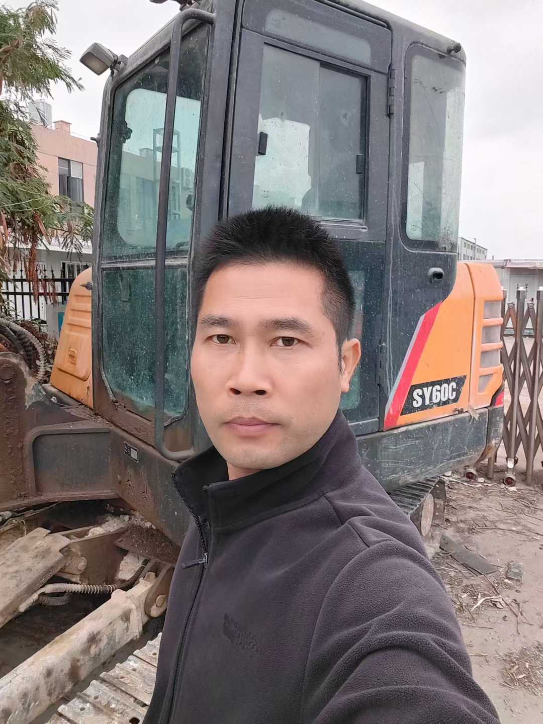 Used Sany SY60 Excavator 2016 Model