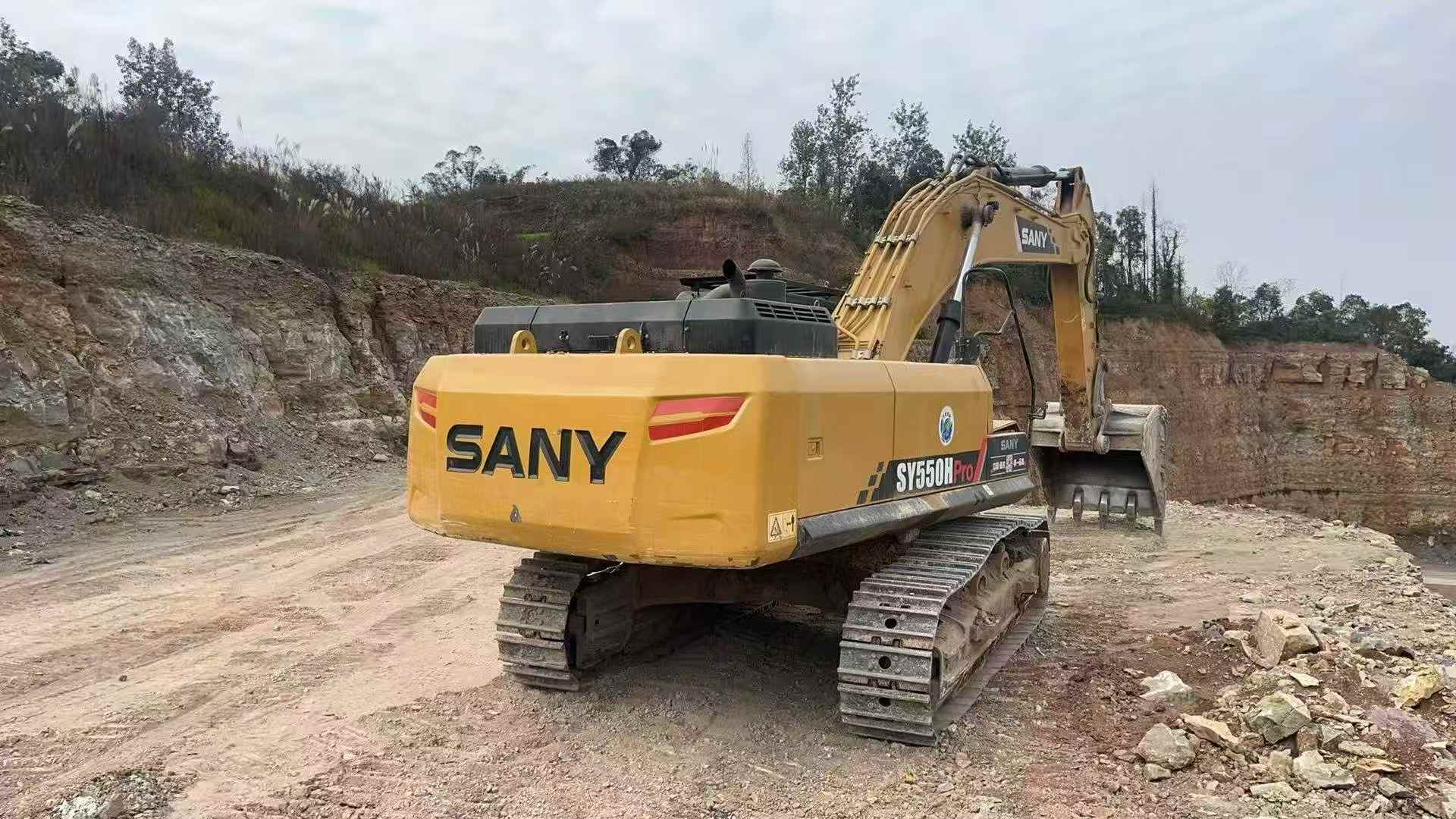 Used Sany SY85 Excavator 2020 Model / 2