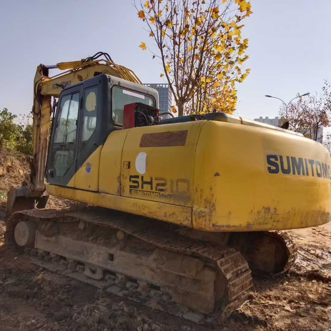 Used Sumitomo SH210-5 Excavator 2010 Model