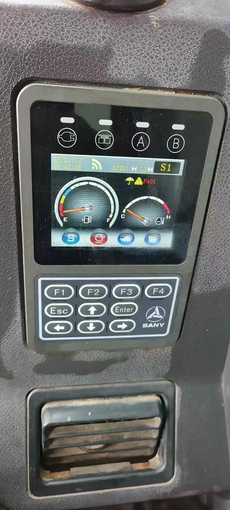 Used Sany SY55 Excavator 2017 Model / 6