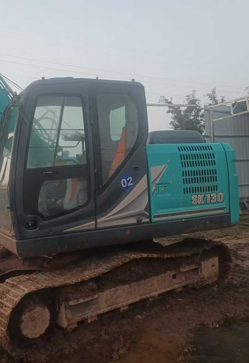 Used Kobelco SK130 Excavator 2025 Model