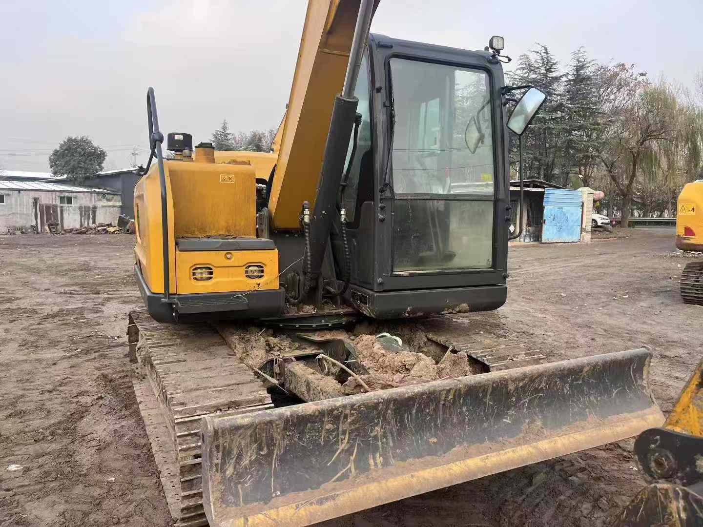 Used XCMG XE75WD Excavator 2025 Model / 2
