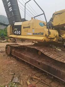Buy Komatsu PC450-7 Used Excavator / 2 Used Komatsu PC450-7 Excavator 2016 Model / 2
