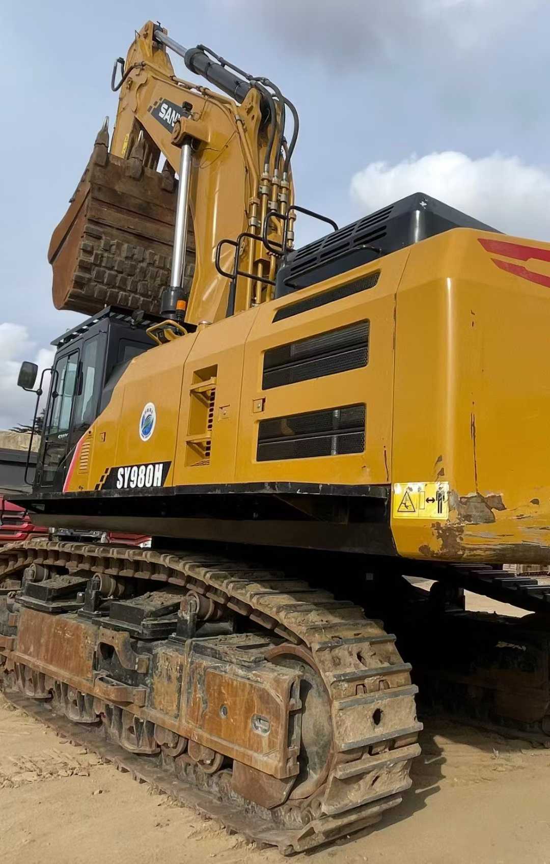 Used Sany SY980H Excavator 2016 Model / 4