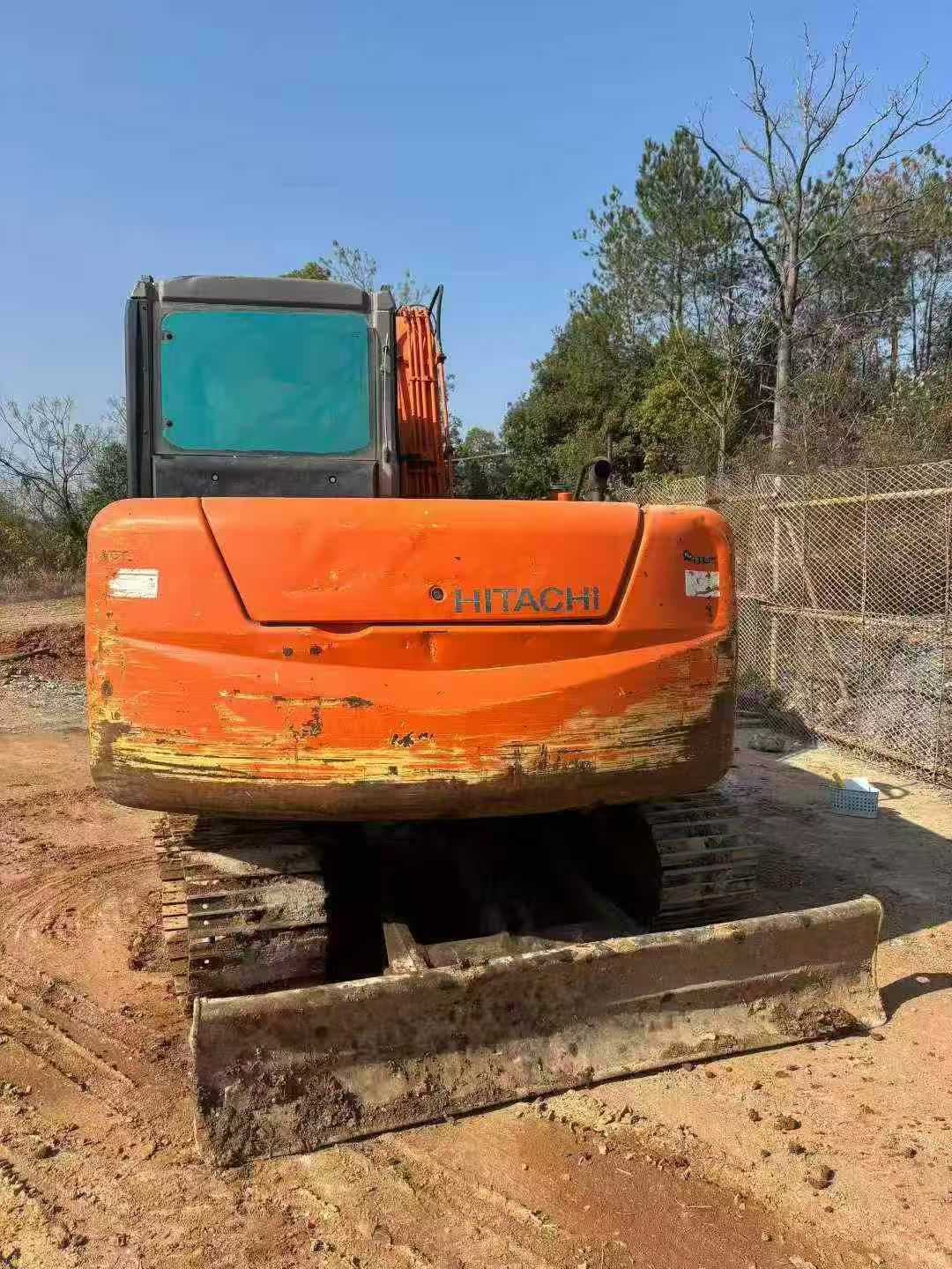 Used Hitachi ZX60 Excavator 2012 Model / 2