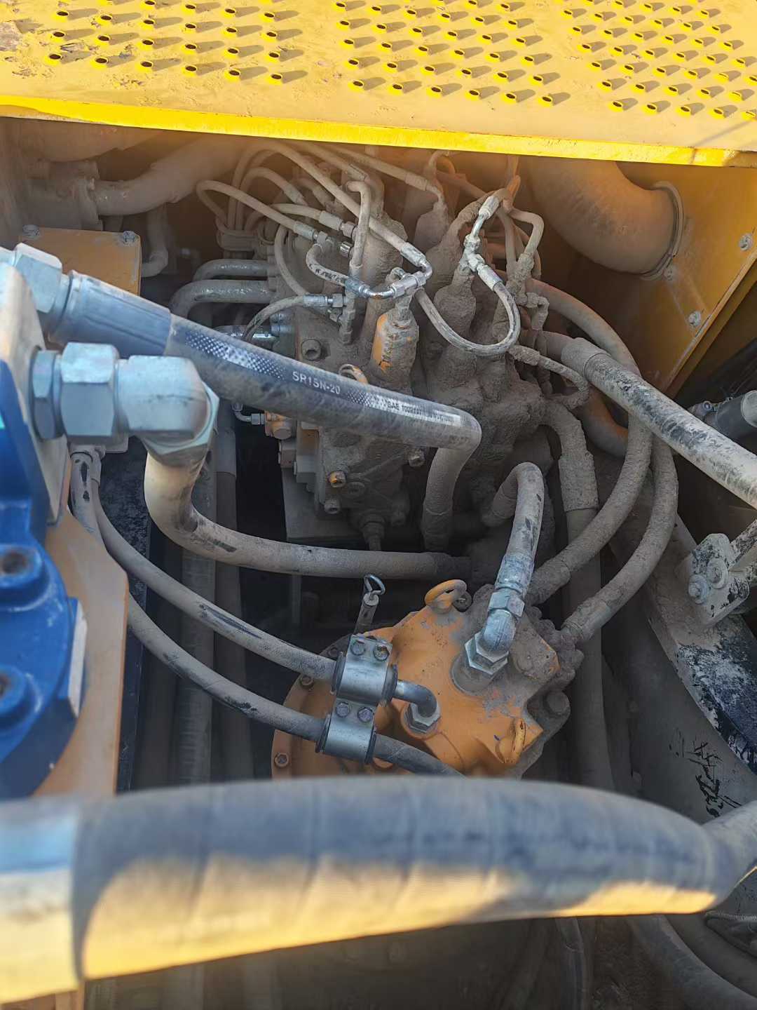 Used Sany SY55 Excavator 2019 Model / 7