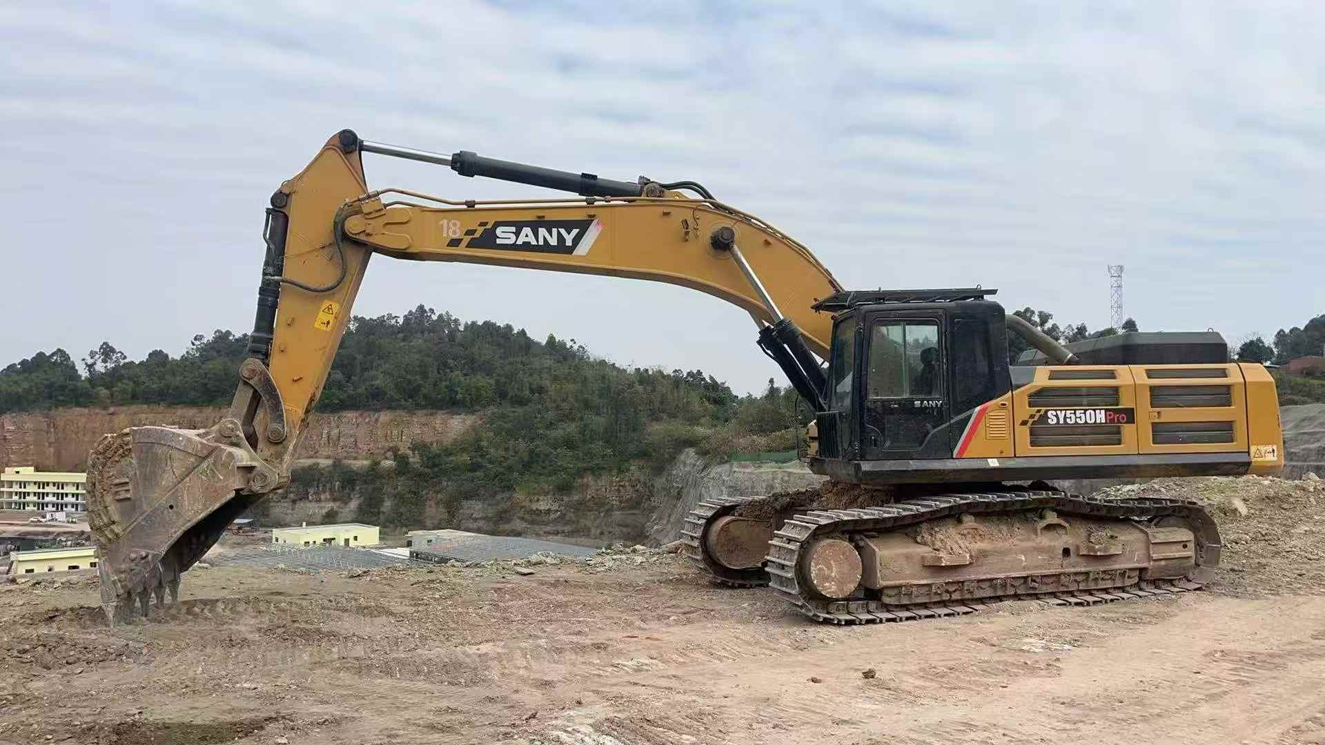 Used Sany SY85 Excavator 2020 Model