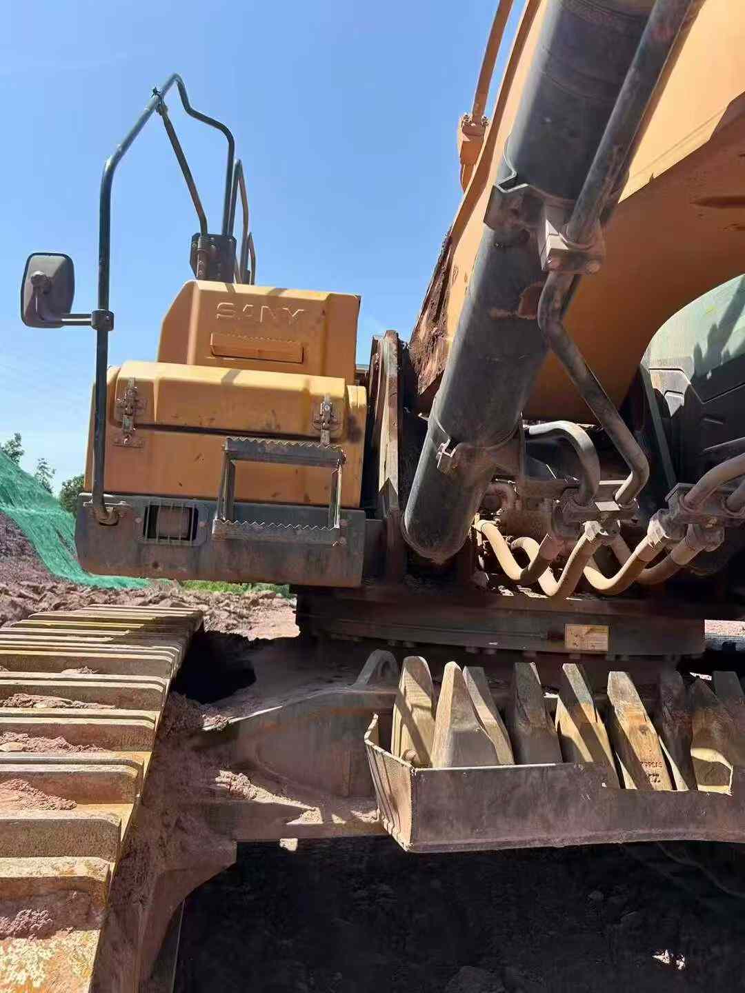 Used Sany SY870H Pro Excavator 2022 Model / 3