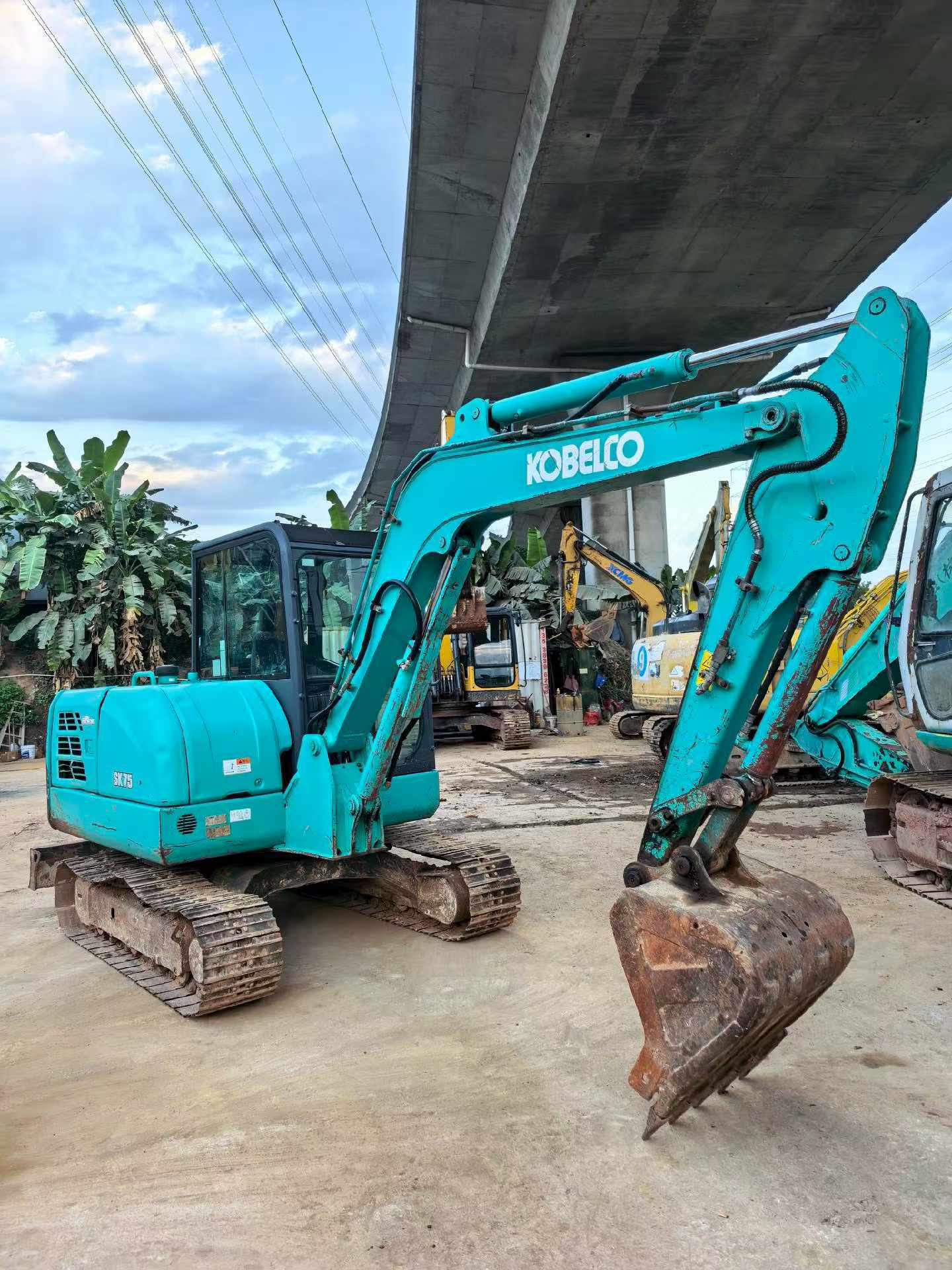 Used Kobelco SK60 Excavator 2018 Model / 2