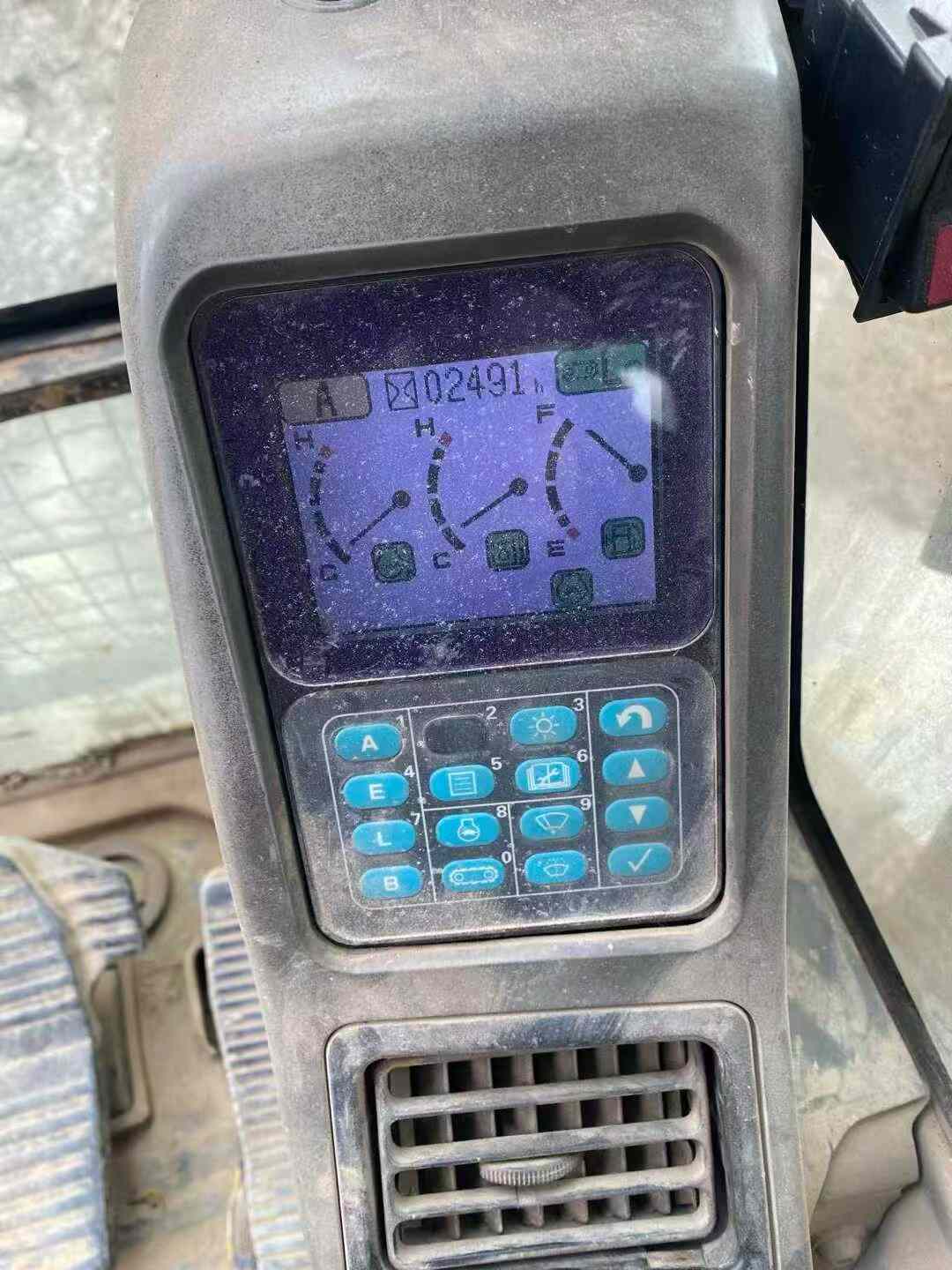 Used Komatsu PC60-7 Excavator 2016 Model / 9