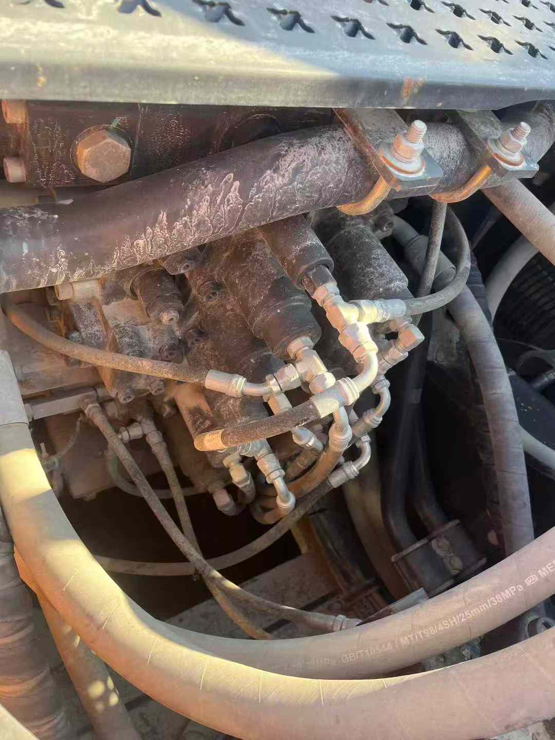 Used Doosan DX80 Excavator 2021 Model / 4