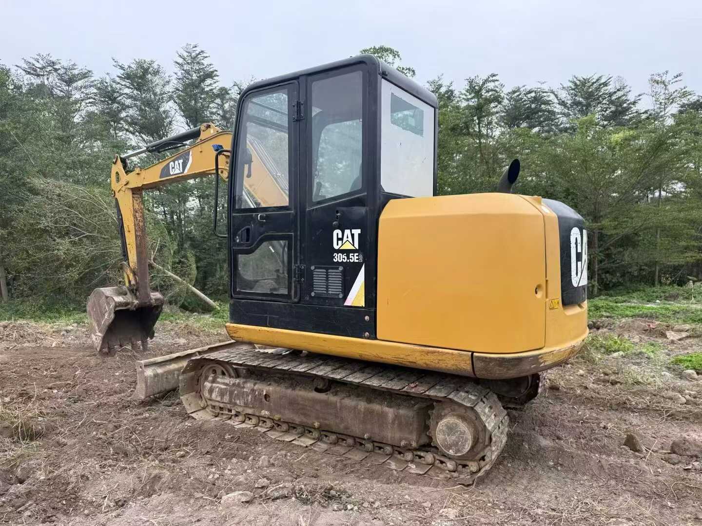 Used Caterpillar 305.5 Excavator 2016 Model / 3