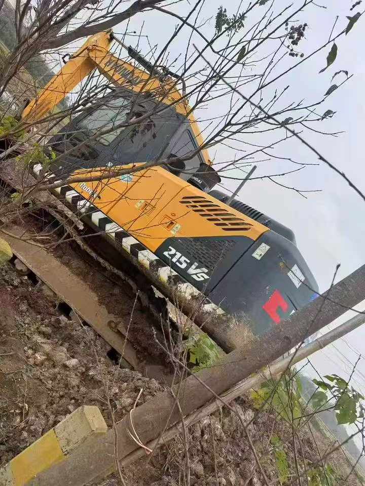 Used Hyundai R215VSN Excavator 2020 Model