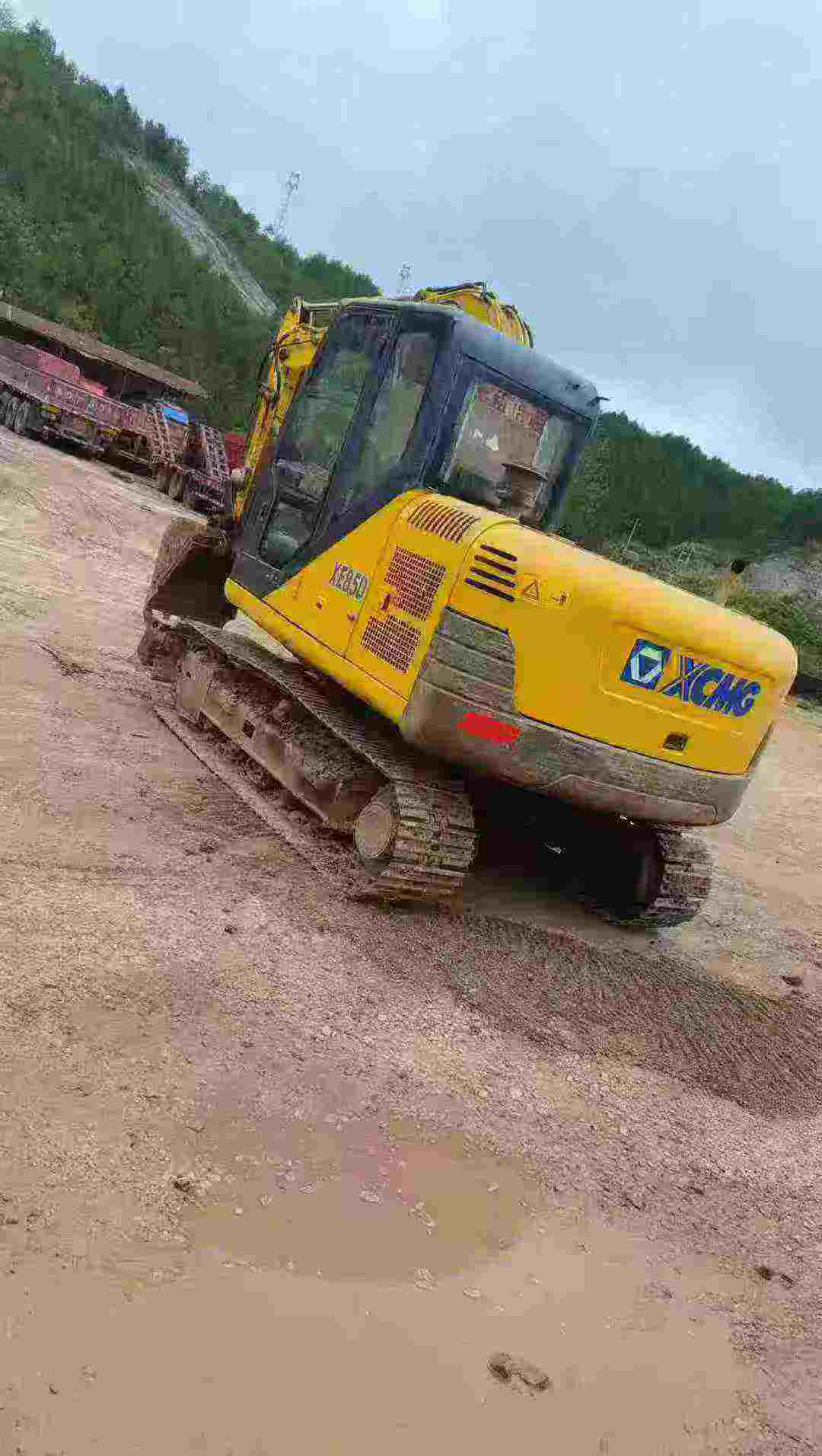 Used XCMG XE80 Excavator 2015 Model