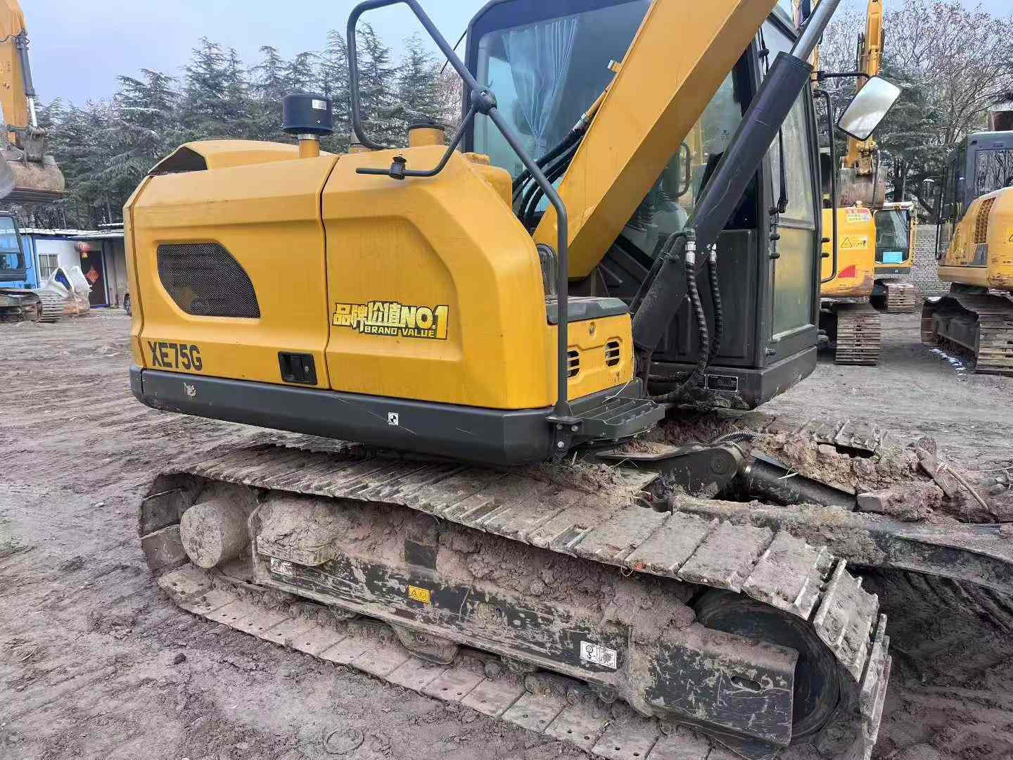 Used XCMG XE75WD Excavator 2025 Model