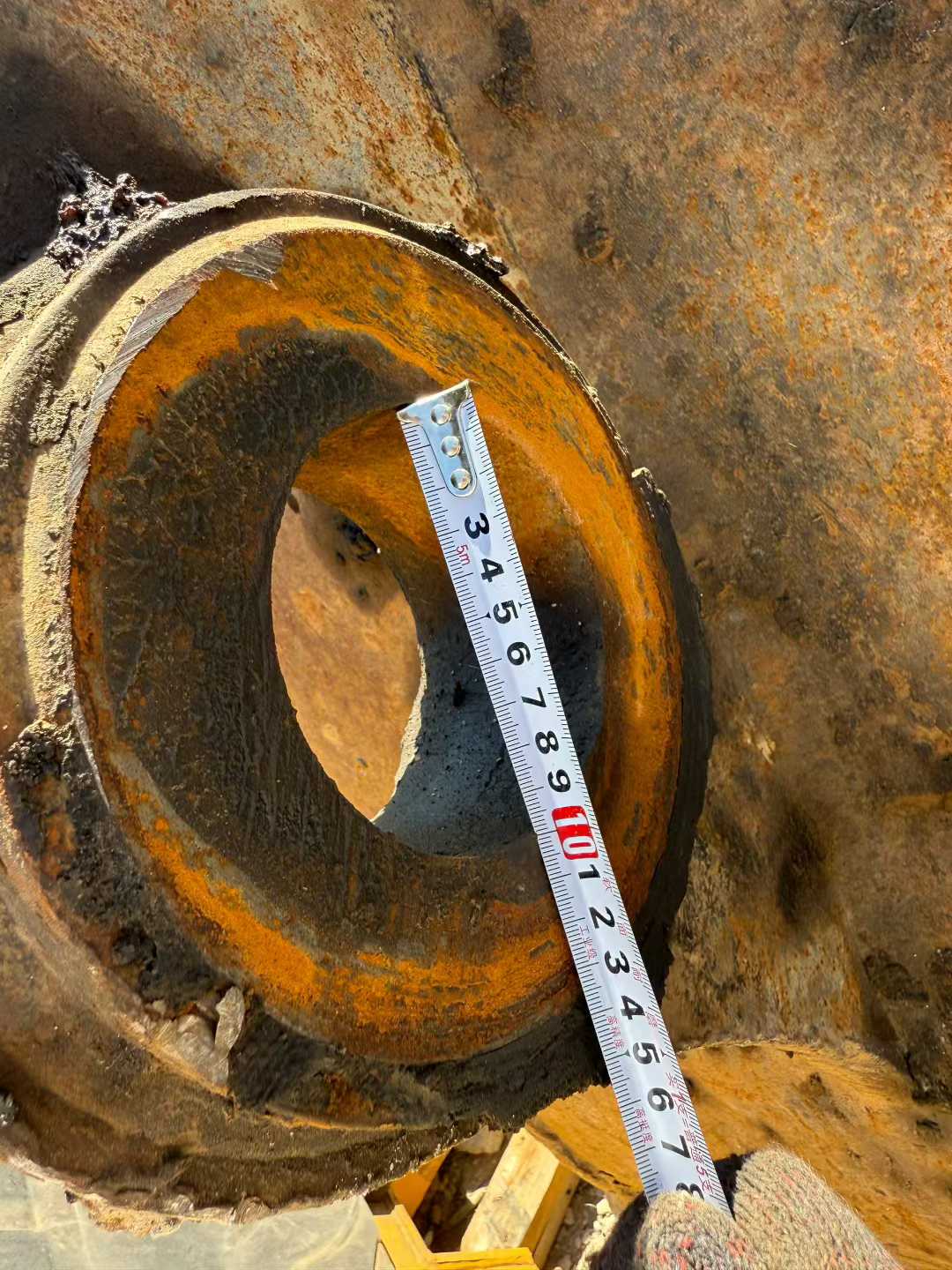 Used Hitachi ZX60 Excavator 2016 Model