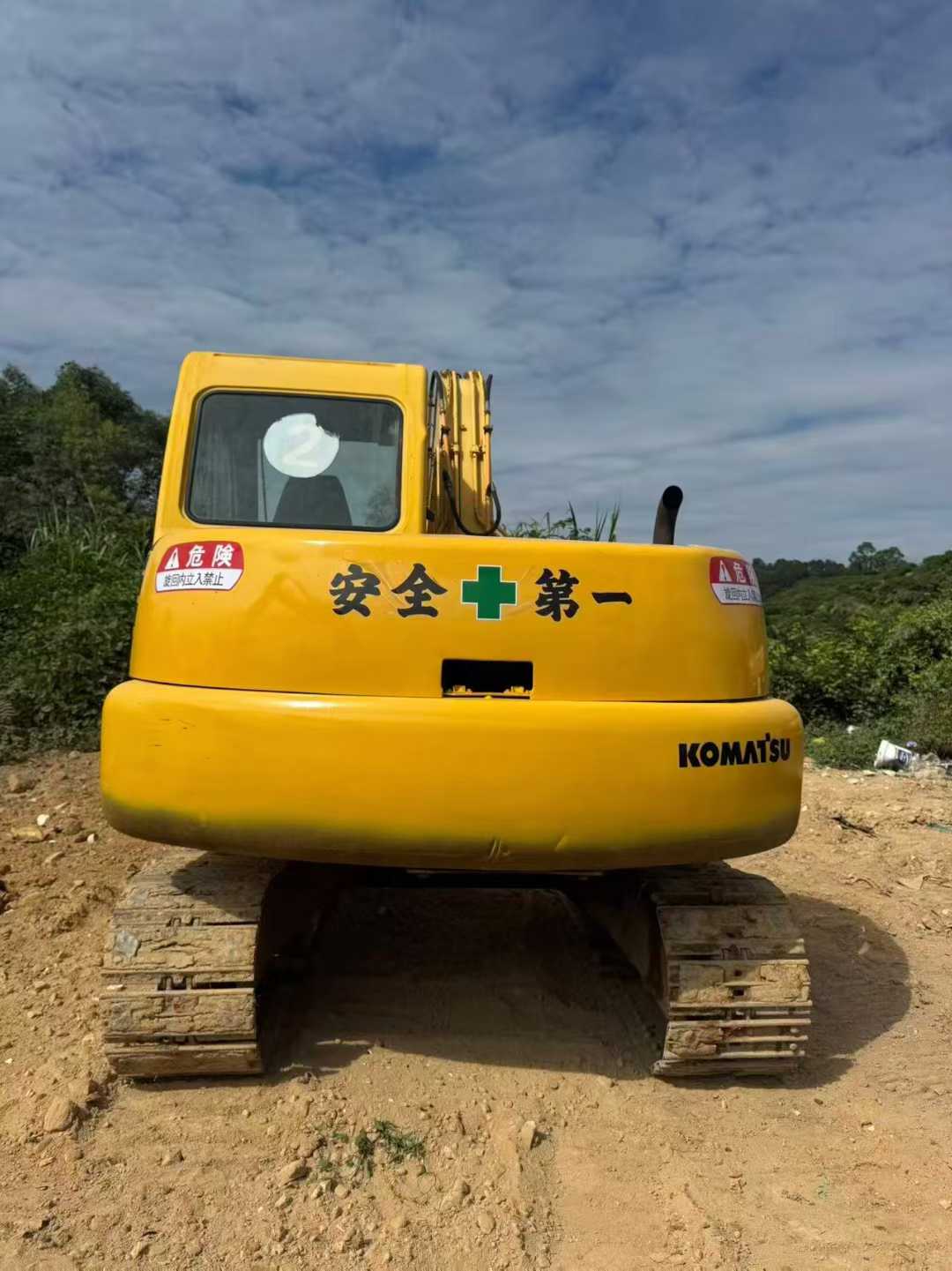 Used Komatsu PC60-7 Excavator 2016 Model / 9