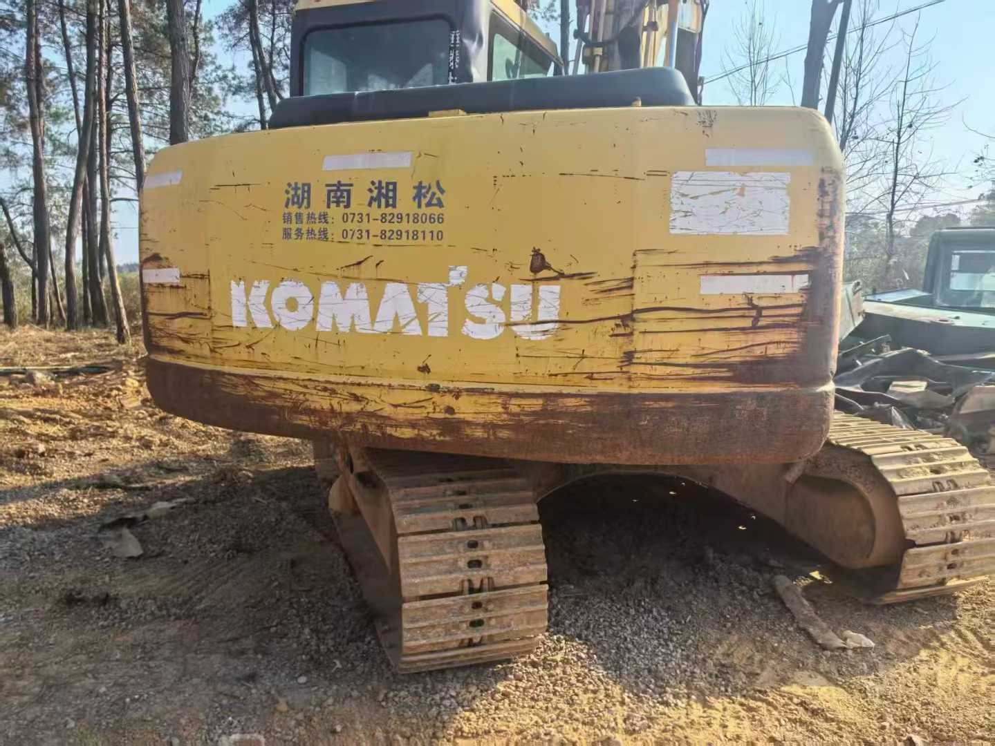 Used Komatsu PC110-7 Excavator 2016 Model / 3