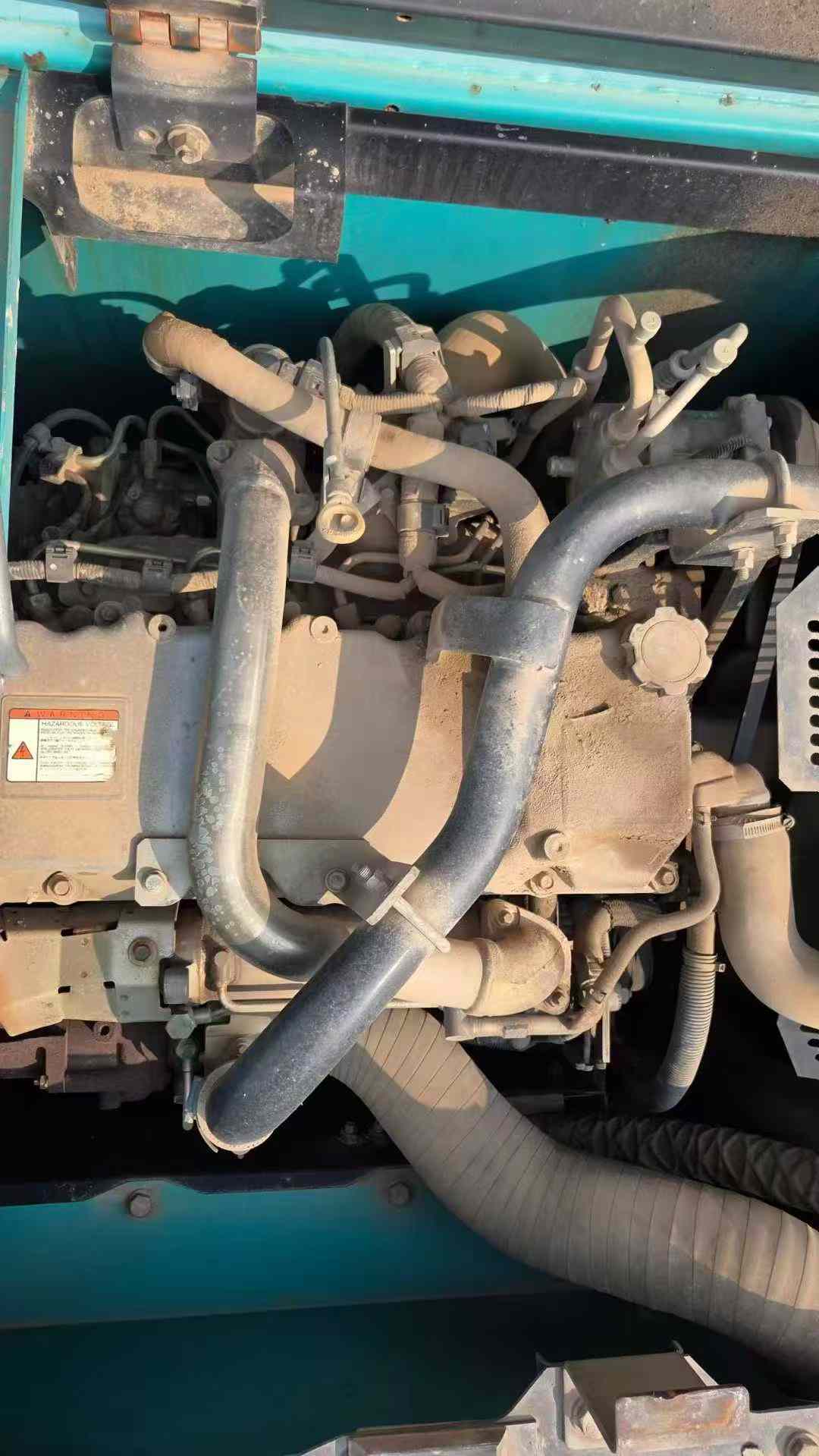 Used Kobelco SK210 Excavator 2016 Model