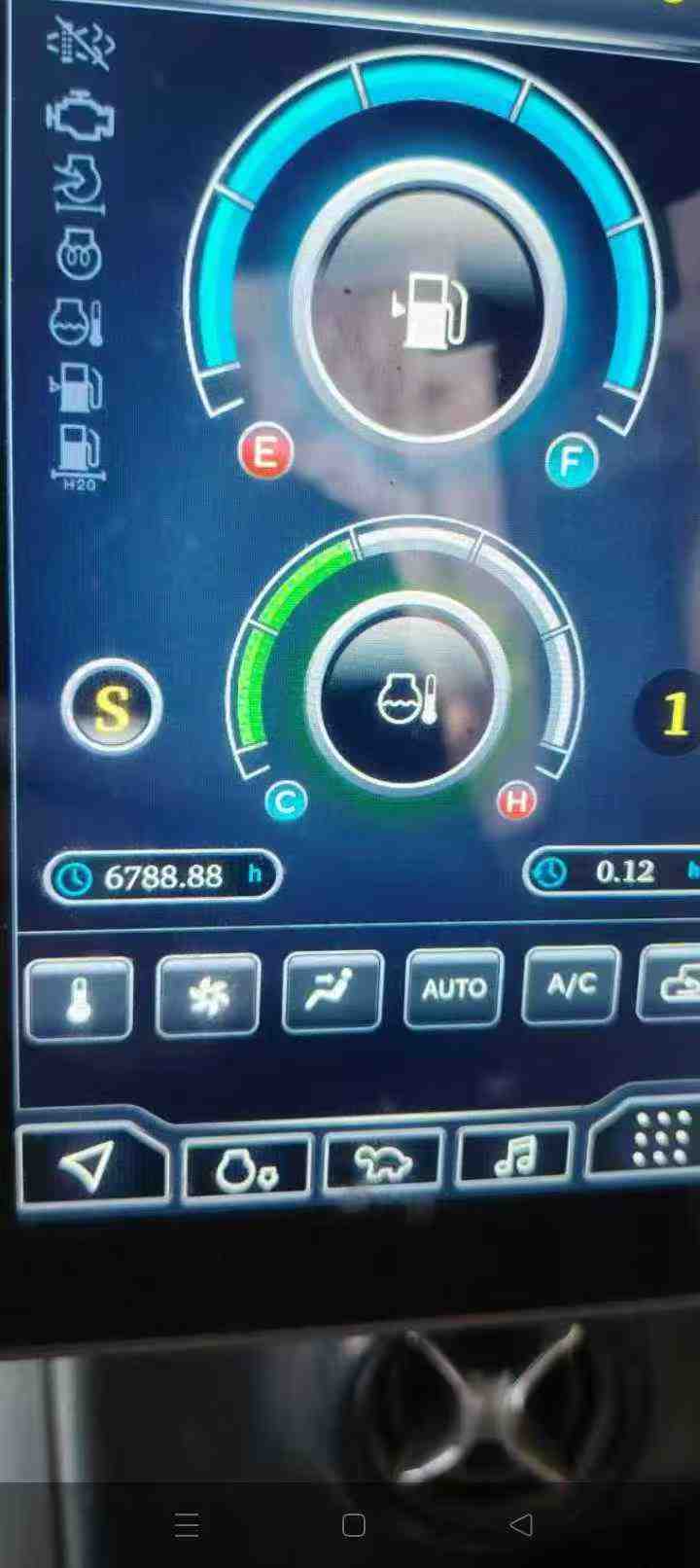 Used Sany SY75 Excavator 2016 Model / 4