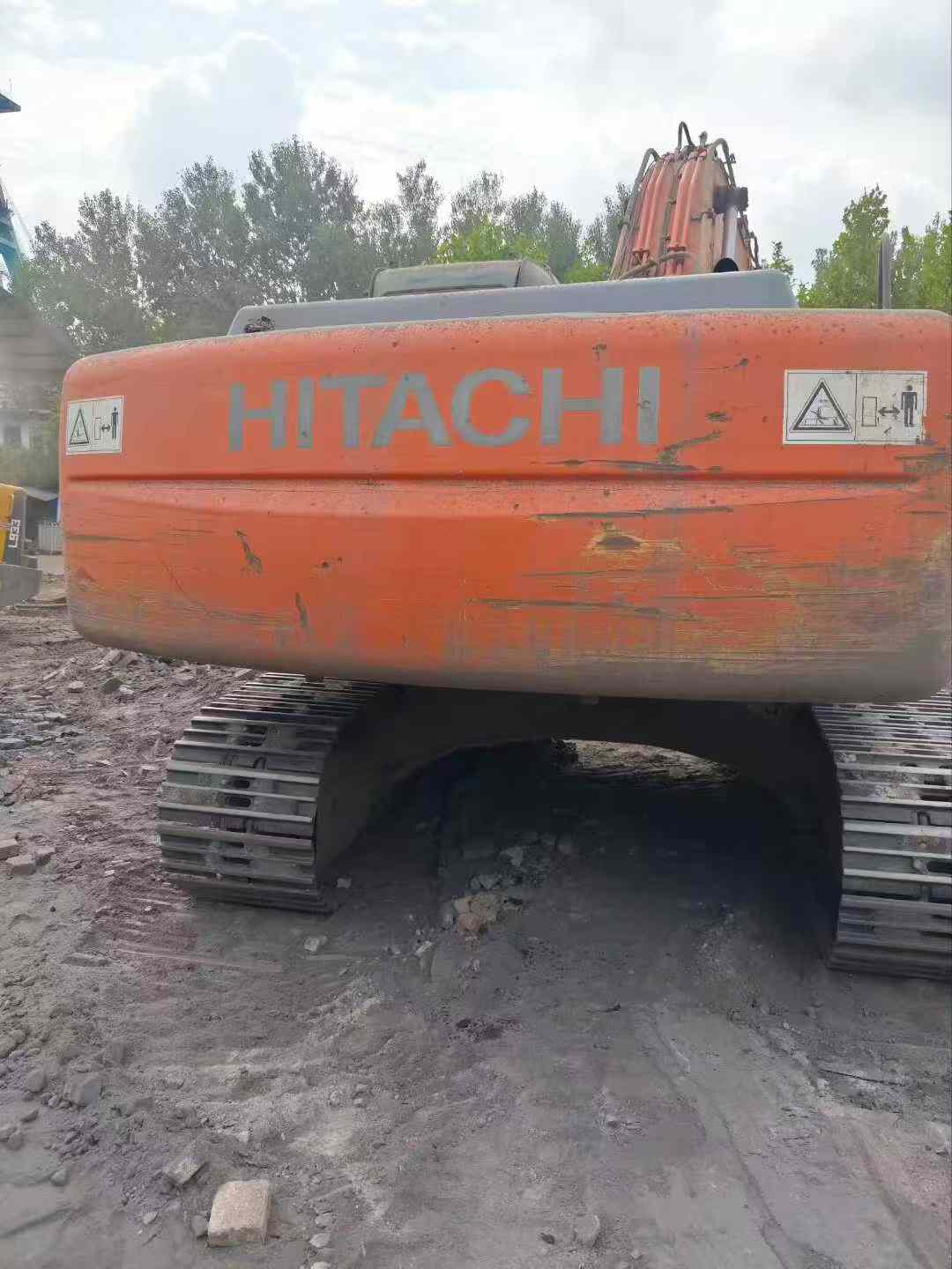Used Hitachi ZX240-3 Excavator 2014 Model / 6