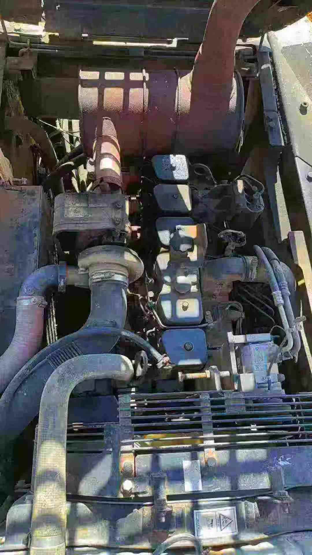 Used Komatsu PW200-7 Excavator 2016 Model / 7