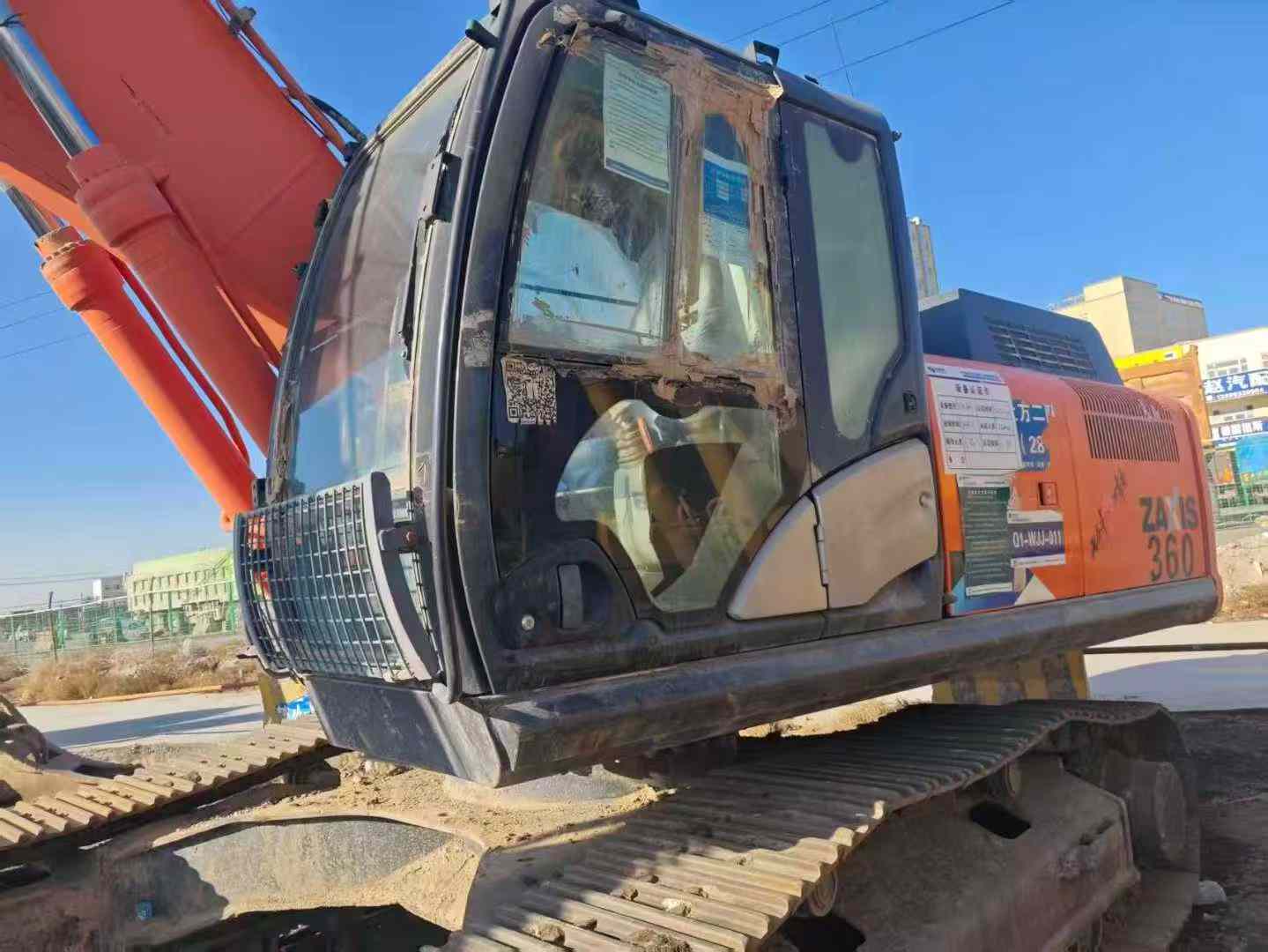 Used Hitachi EX300 Excavator 2018 Model / 3