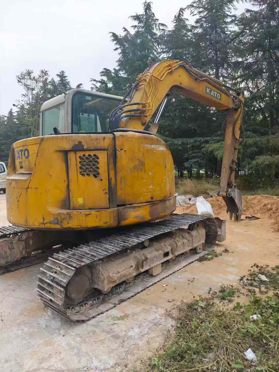 Used Kato HD308US Excavator 2016 Model / 2