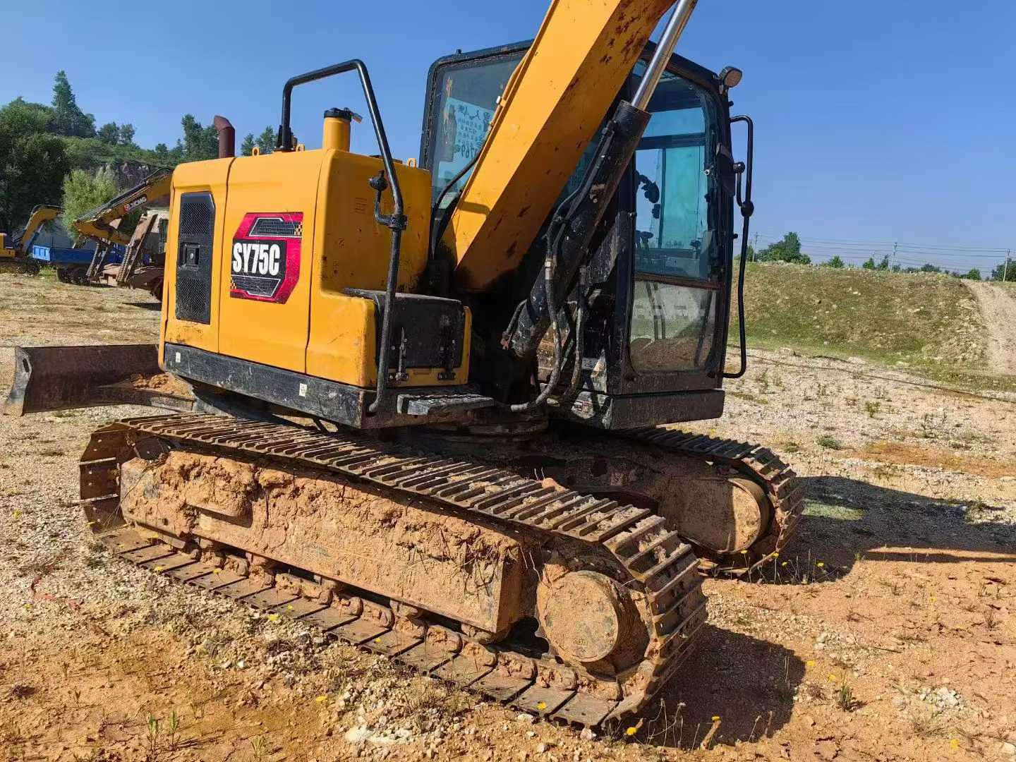 Used Sany SY75 Excavator 2023 Model