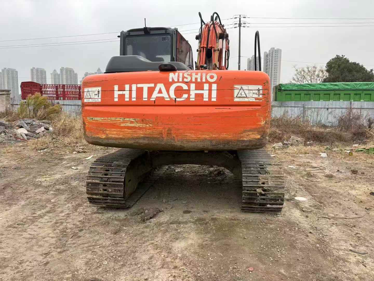 Used Hitachi ZX110-3 Excavator 2016 Model / 2