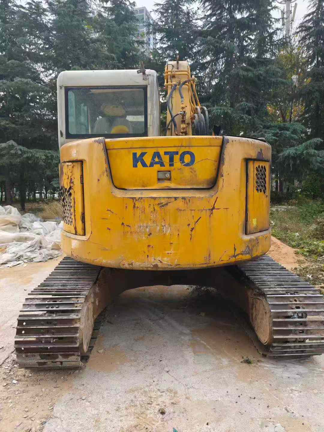 Used Kato HD308US Excavator 2016 Model / 3