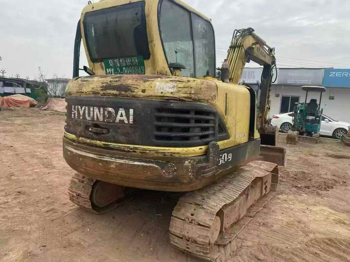 Used Hyundai R60-9 Excavator 2016 Model / 2