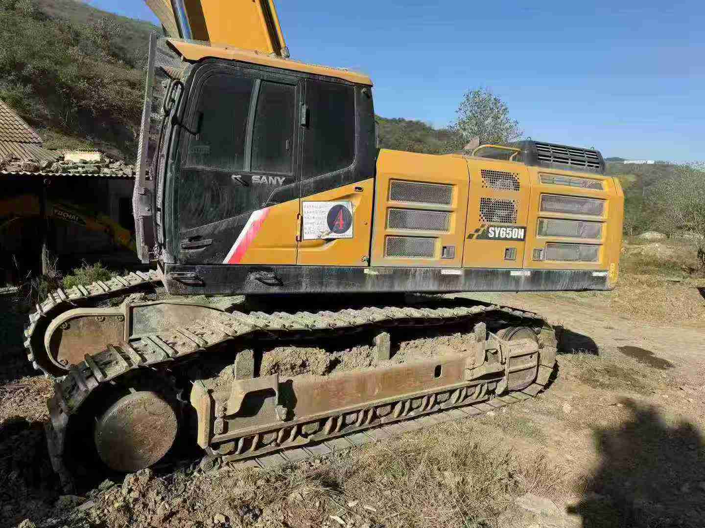 Used Sany SY650H Excavator 2021 Model / 9