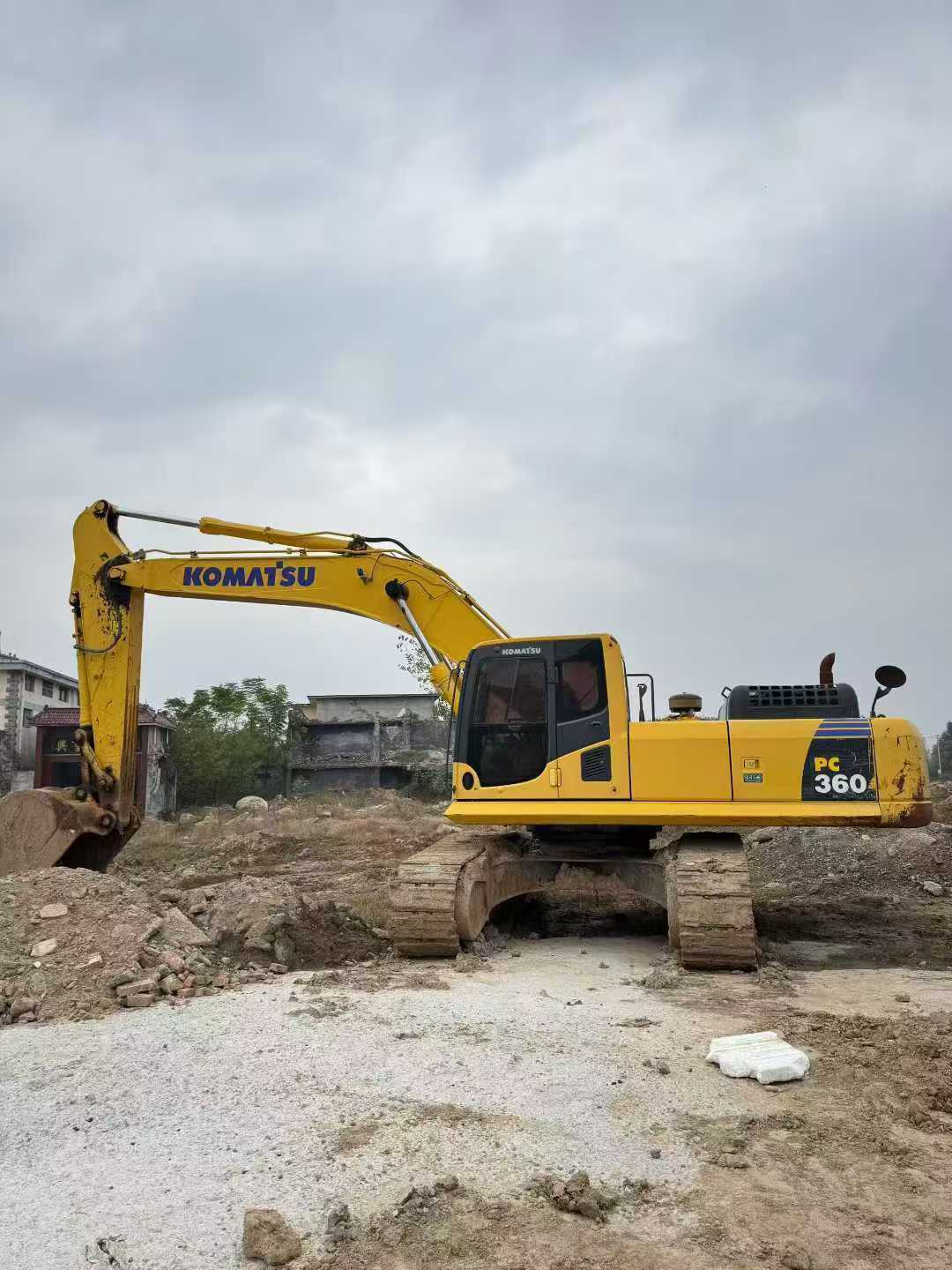 Used Komatsu PC70 Excavator 2018 Model