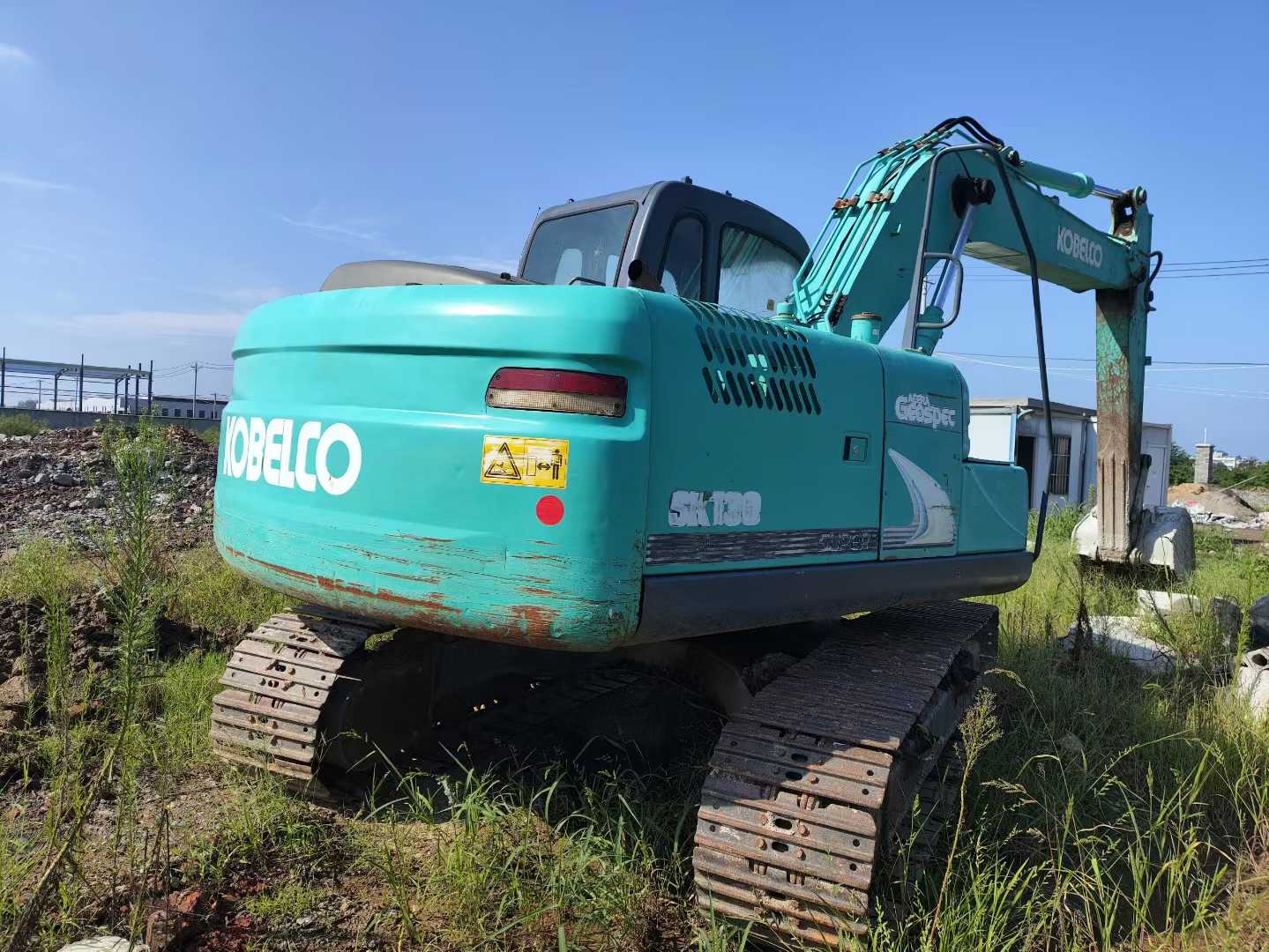 Used Kobelco SK130 Excavator 2018 Model / 3