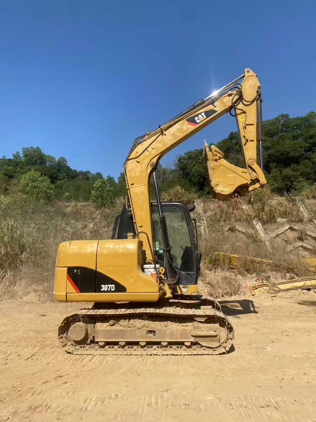 Used Caterpillar 307V2 Excavator 2016 Model