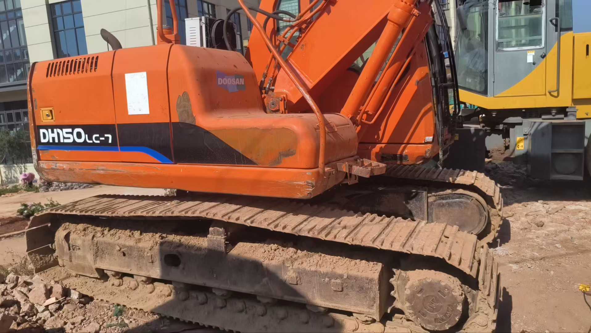 Used Doosan DX60 Excavator 2016 Model / 7