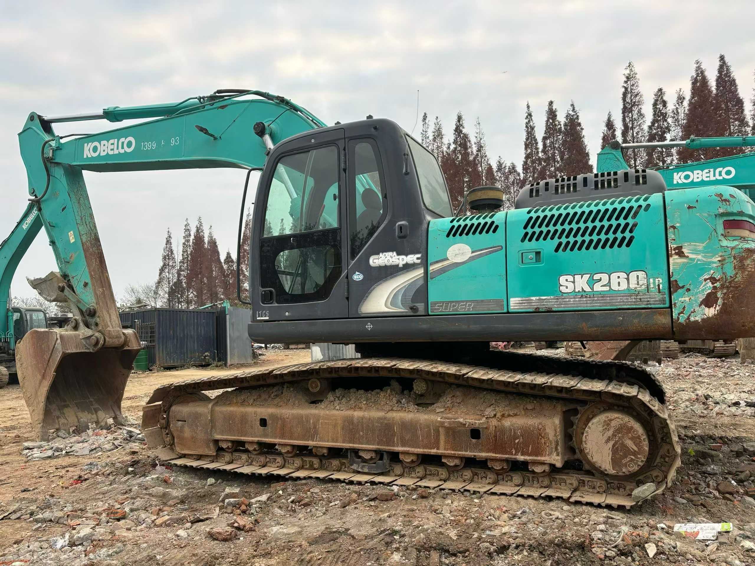 Used Kobelco SK60 Excavator 2016 Model