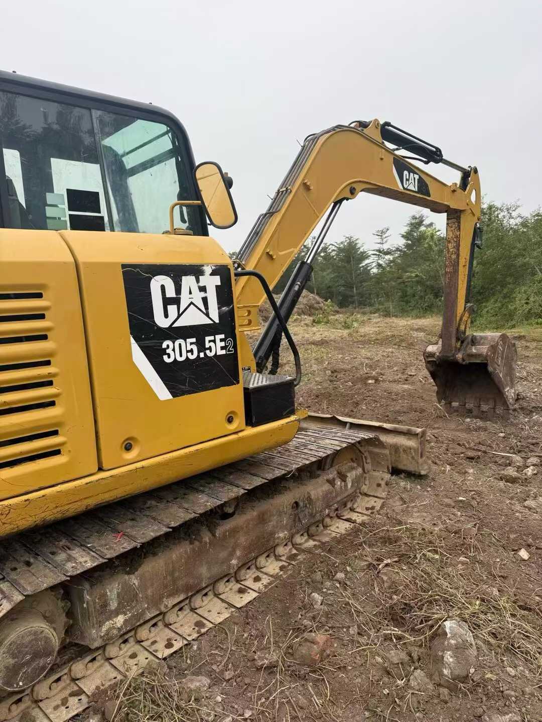 Used Caterpillar 305.5 Excavator 2016 Model