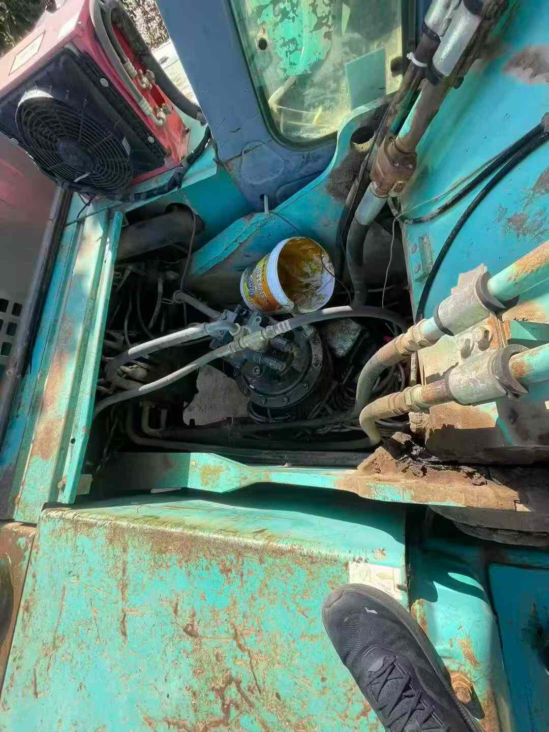 Used Kobelco SK350LC SuperX Excavator 2016 Model / 5