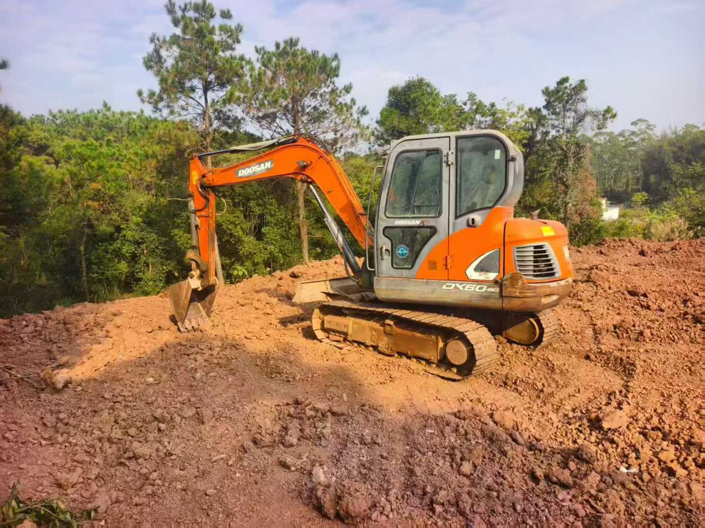 Used Doosan DX60 Excavator 2018 Model / 3