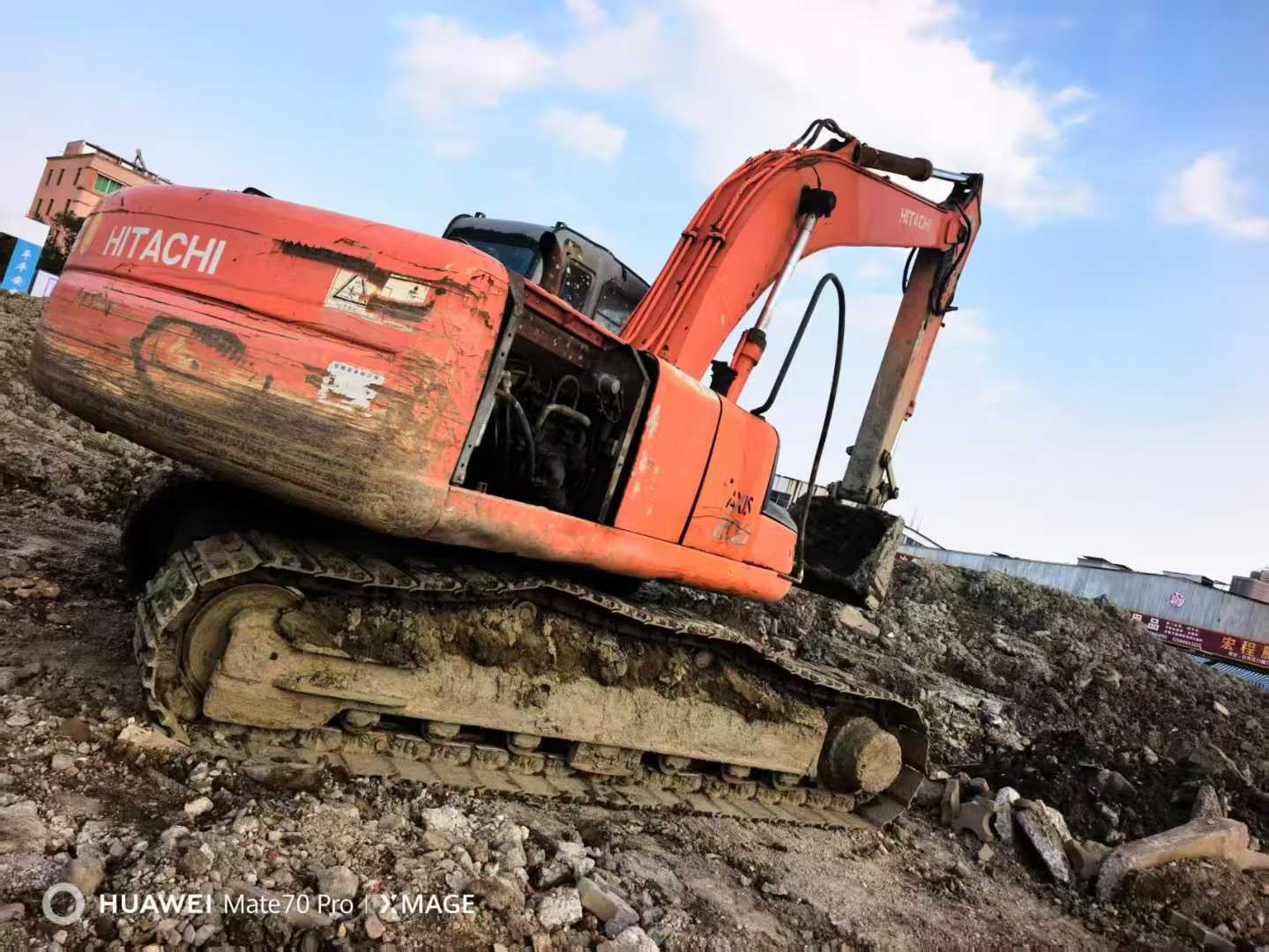 Used Hitachi ZAXIS200 Excavator 2016 Model / 3